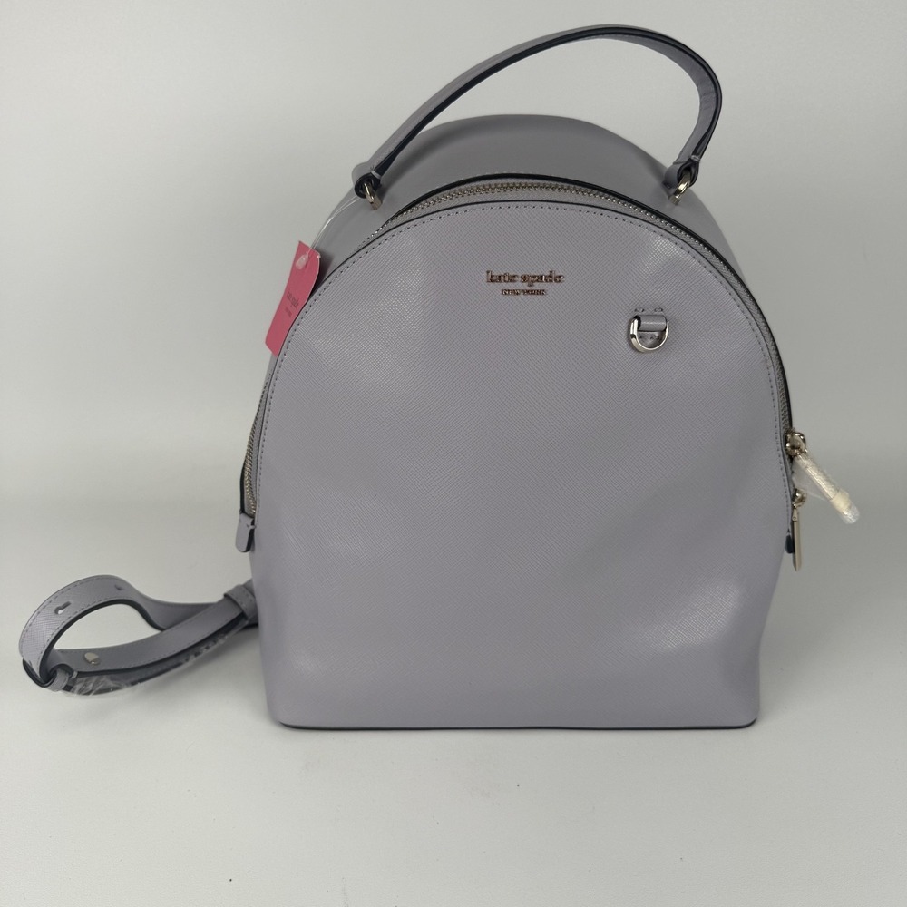 NWT Kate Spade Leather‎ Sloan Medium Moonglow Backpack